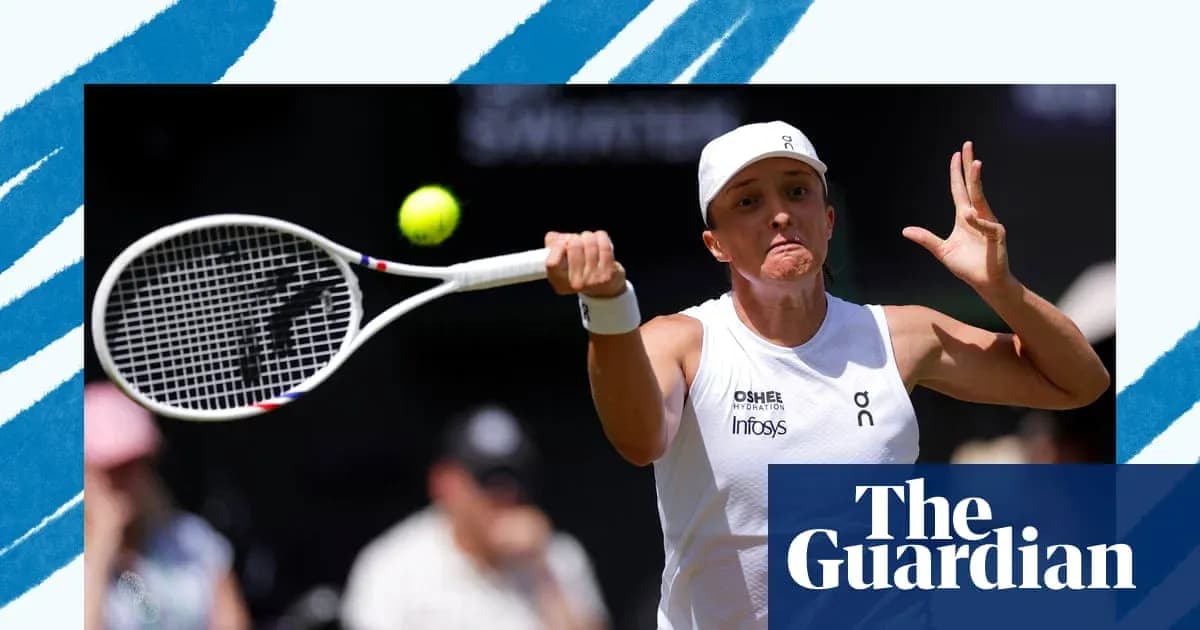 Player hitting a forehand shot during tennis match
