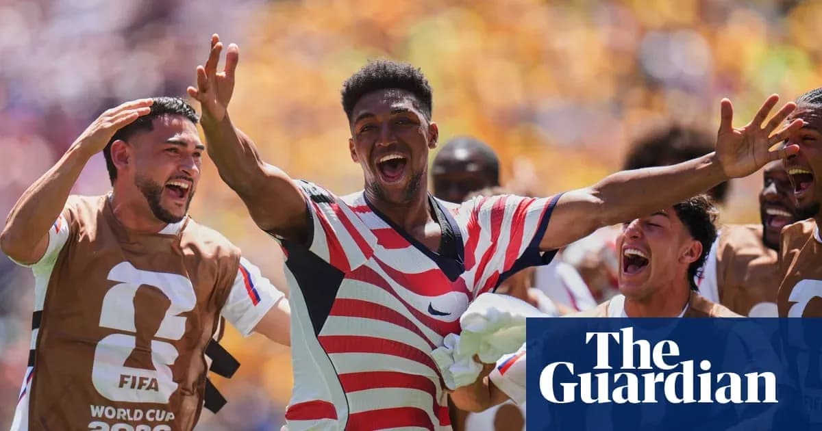 Players celebrating after a goal during match Players celebrating after a goal during match