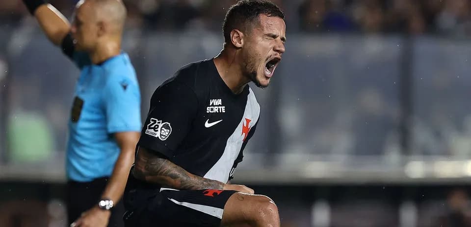 Player celebrating passionately during a football match