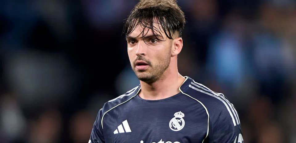 Goalkeeper in Real Madrid jersey during match