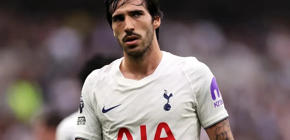 Player in Tottenham kit during a match