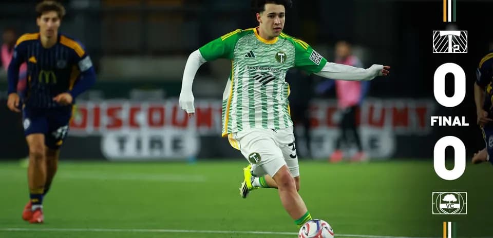 Portland Timbers II player in action during match