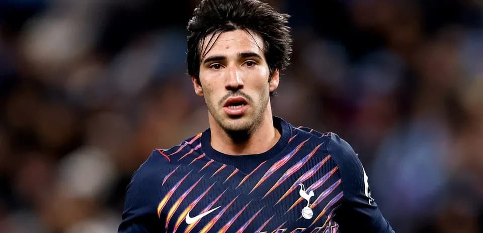 Player in Tottenham jersey during match