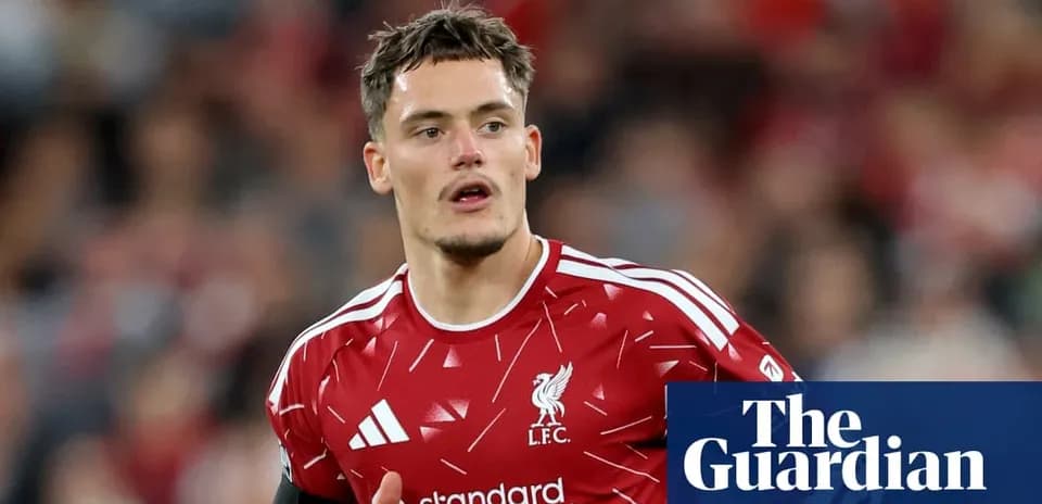 Player in Liverpool FC kit during match