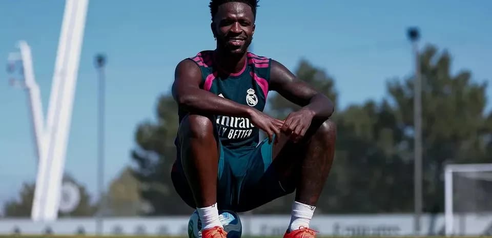 Player sitting on field during training session