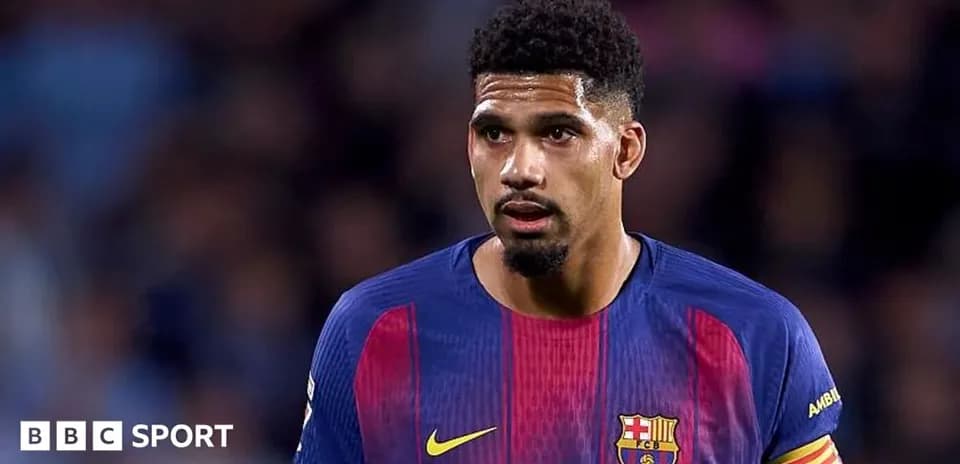 Barcelona player on the pitch during a match