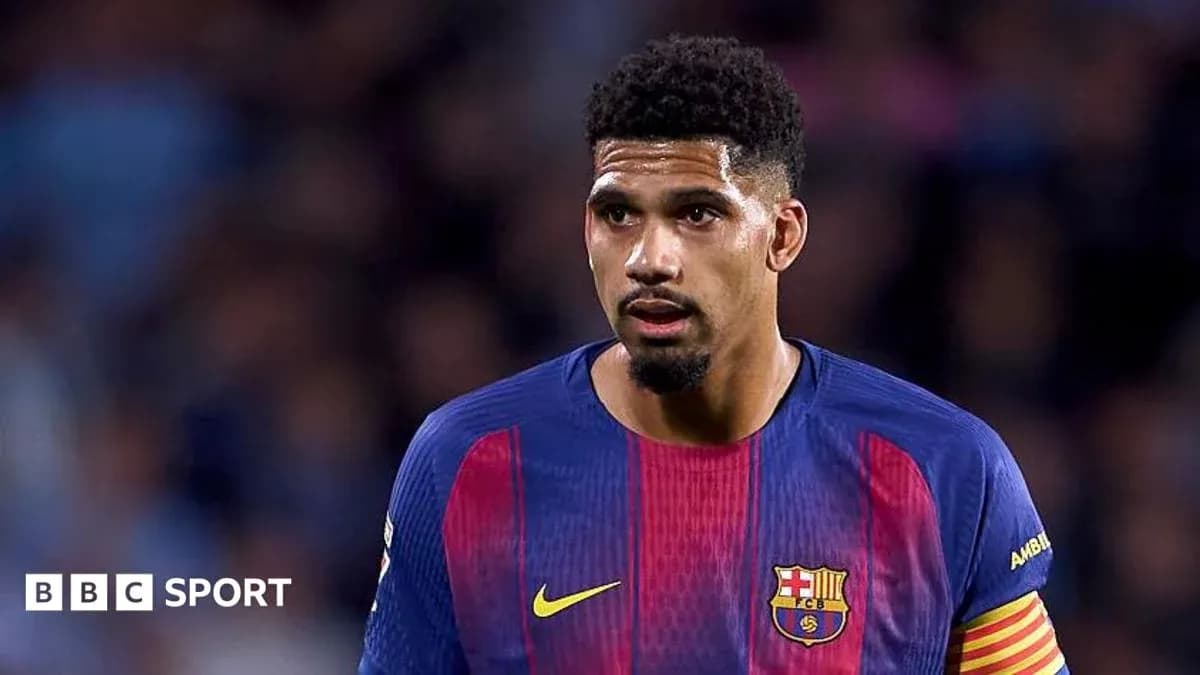 Barcelona player on the pitch during a match