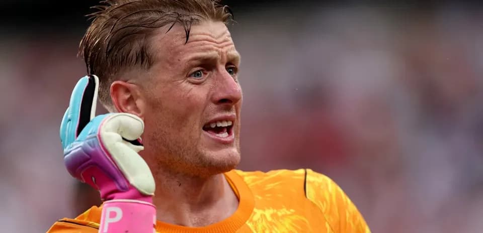 Goalkeeper communicating with teammates during match