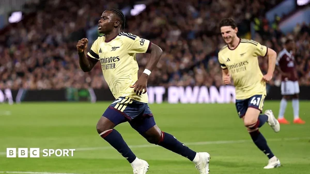 Player celebrating a goal during a match