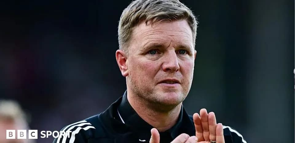 Coach clapping during a match or training session