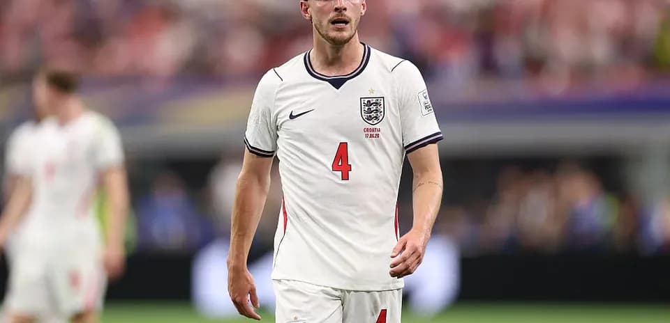 Player walking on the pitch during match