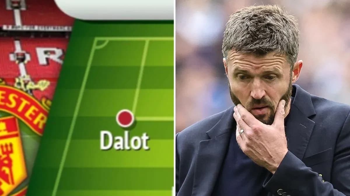 Football tactics display featuring player Dalot