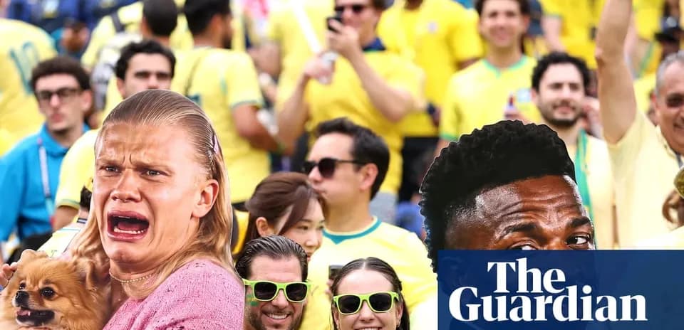 Fans celebrating in yellow jerseys at a stadium