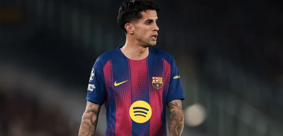 Barcelona player during a match at the stadium
