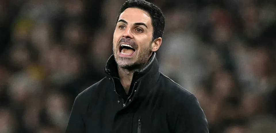 Manager shouting instructions on the sideline during match