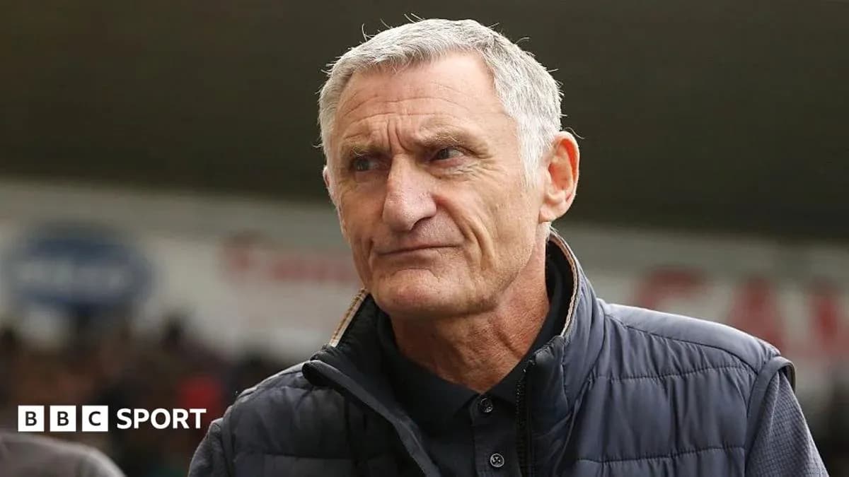 Manager at stadium before match event