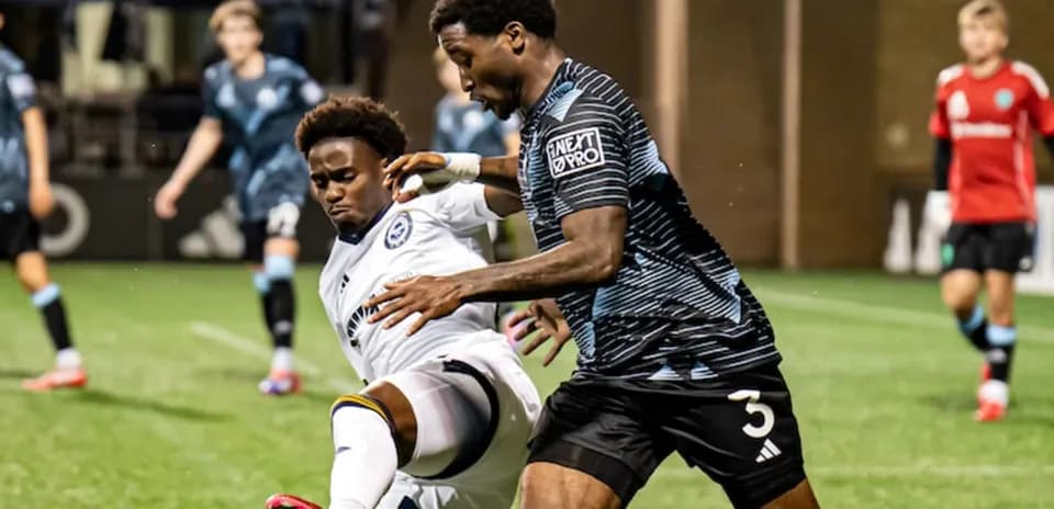 Players competing during Tacoma Defiance match