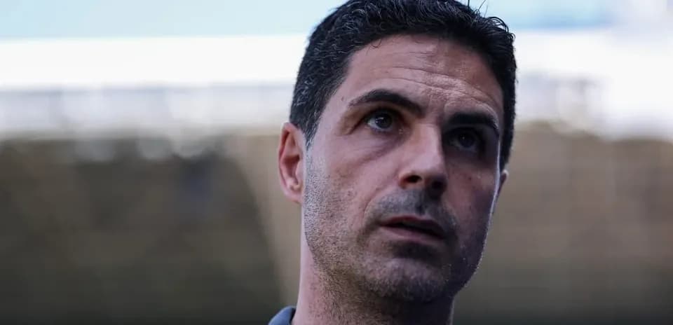 Manager speaking during a press conference