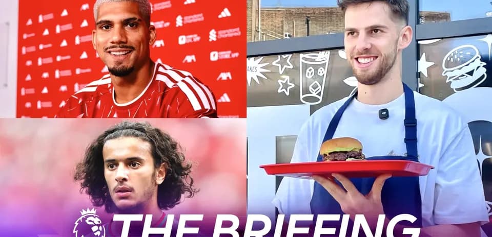 Three players featured in promotional segment for Premier League