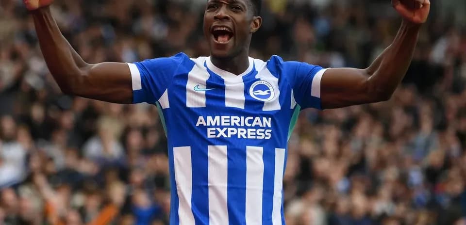 Player celebrating after scoring during a match