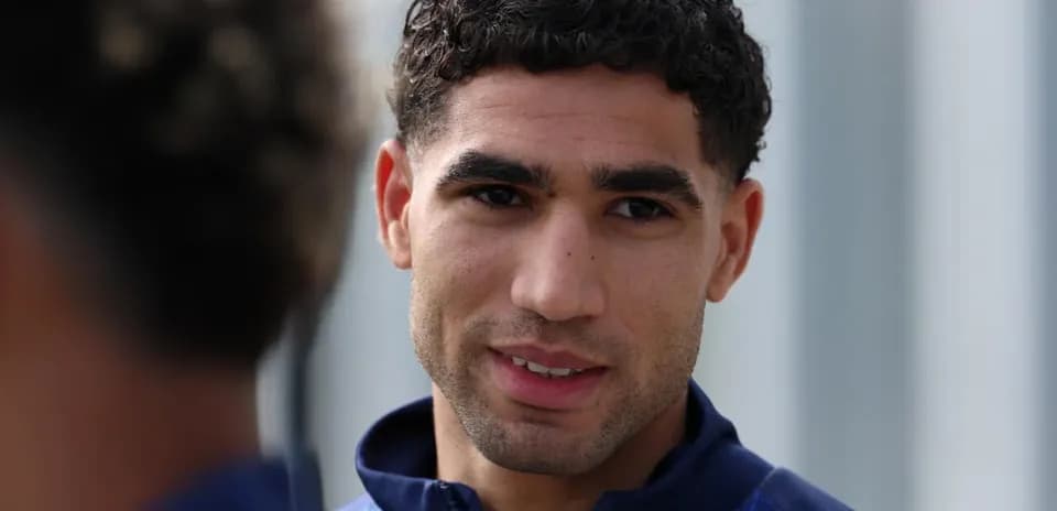 Close-up of player during training session