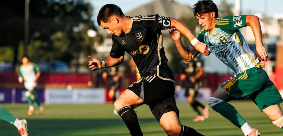 Player dribbling the ball in a match
