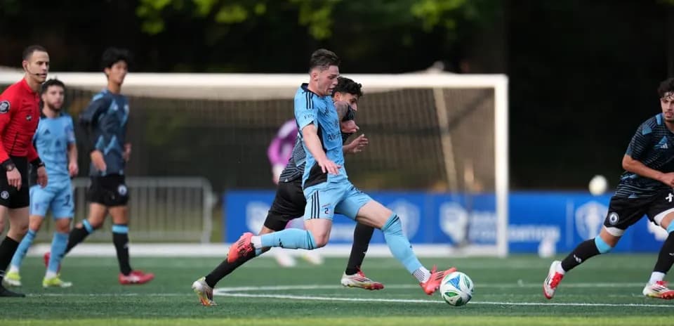Minnesota United II player in action during match