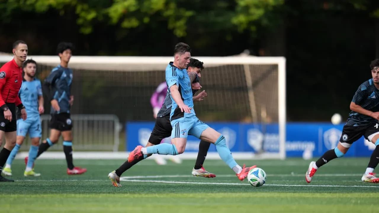 Minnesota United II player in action during match