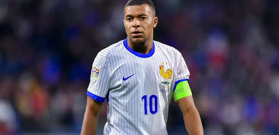 Player wearing France jersey during a match