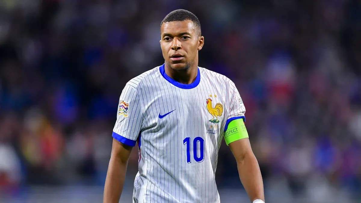 Player wearing France jersey during a match