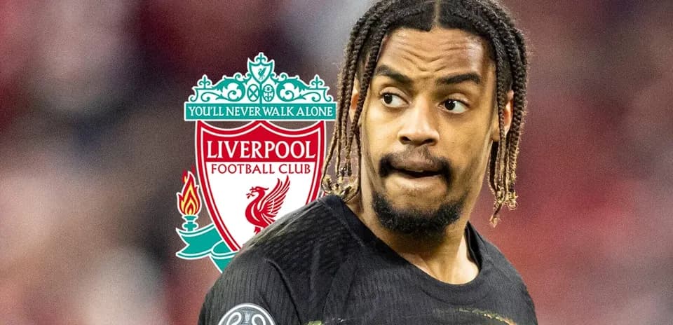 Player in Liverpool FC jersey during match
