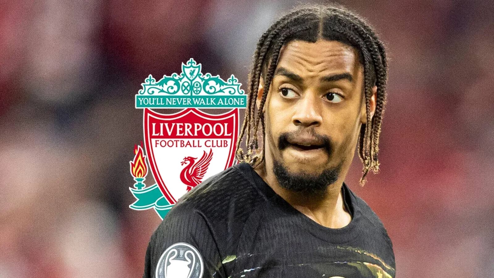 Player in Liverpool FC jersey during match