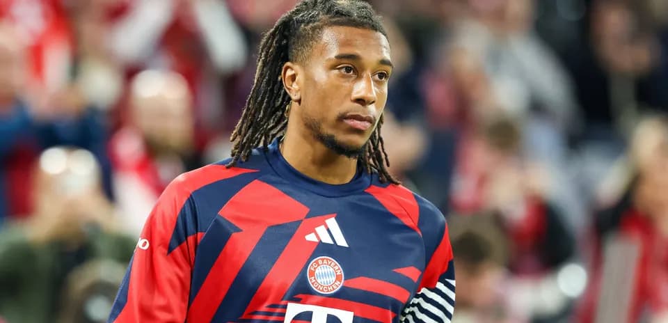 Player in Bayern Munich kit during match