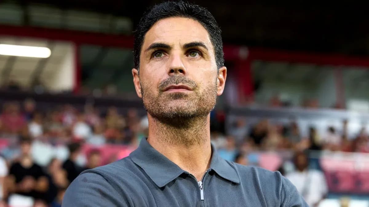 Coach observing the match from the sidelines