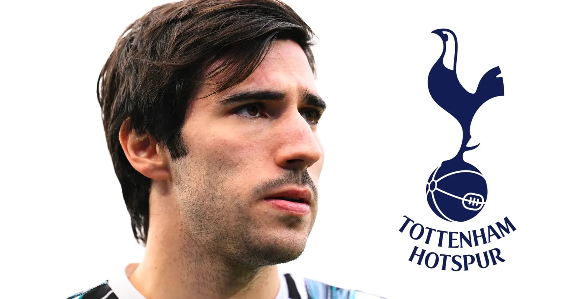Player in Tottenham Hotspur kit with club logo