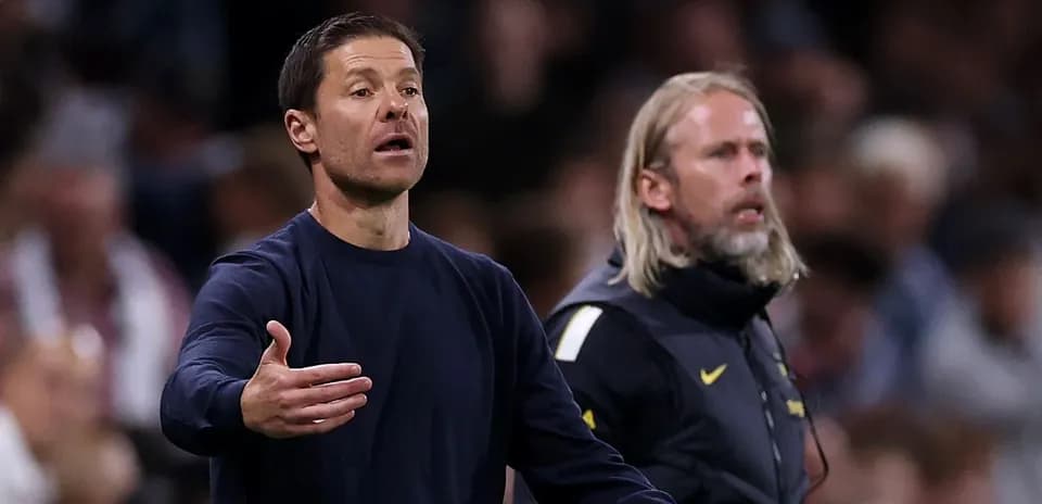 Coaches giving instructions during a match