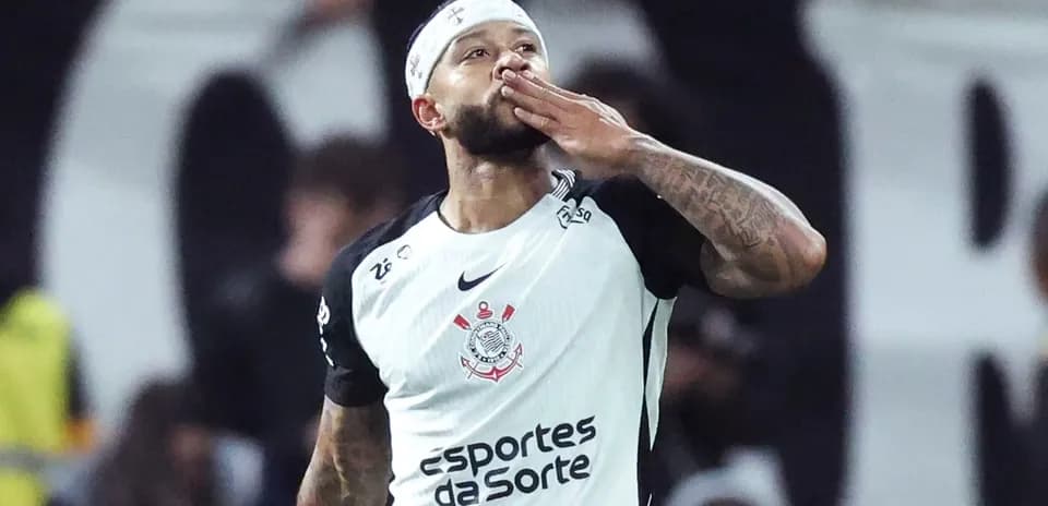 Player celebrating after scoring a goal