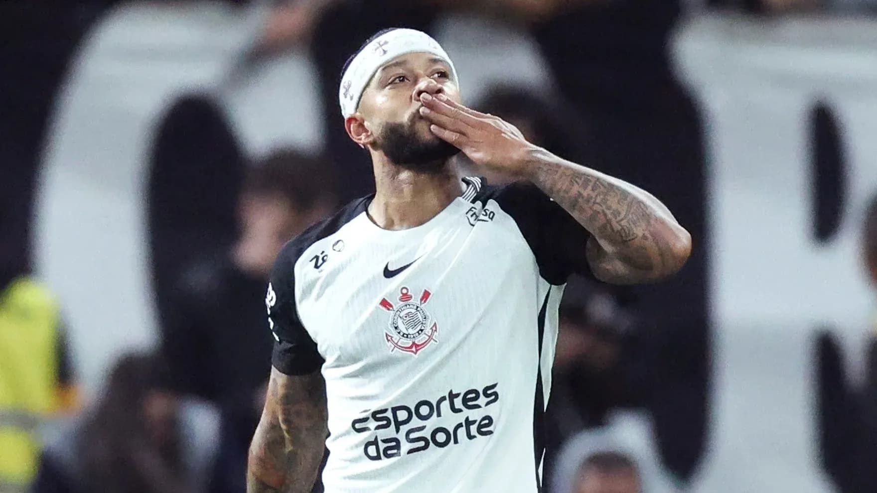 Player celebrating after scoring a goal