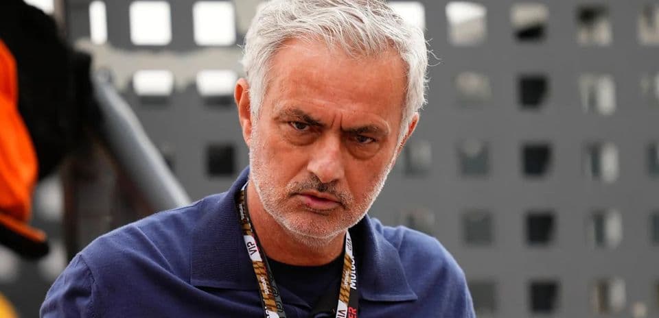 Manager walking with a serious expression