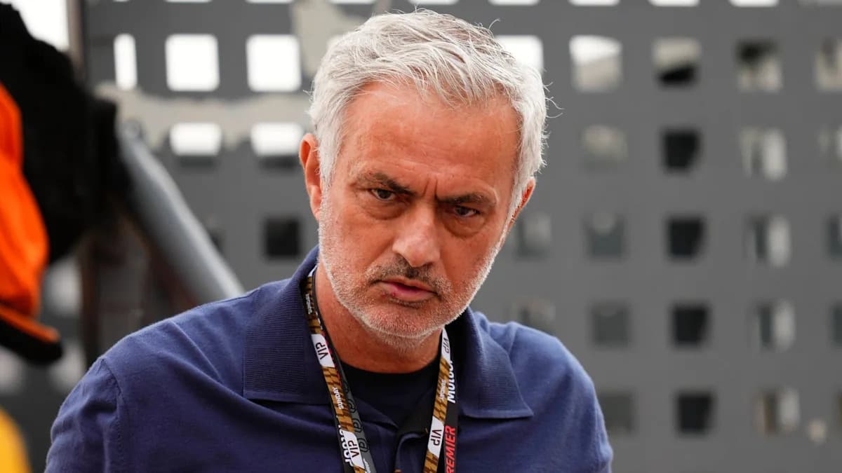 Manager walking with a serious expression