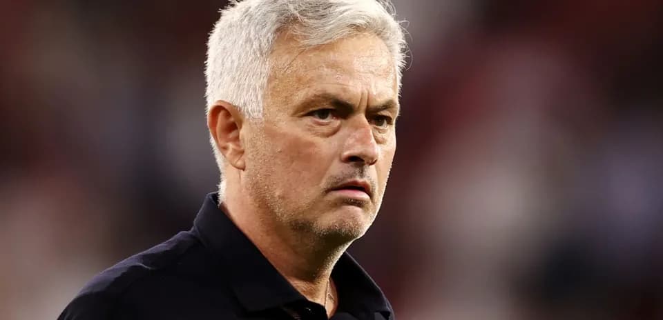 Manager observing the match from the sidelines