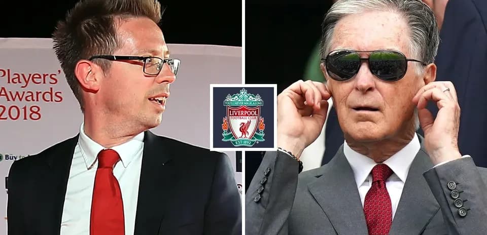 Two men at Liverpool Players' Awards 2018 event