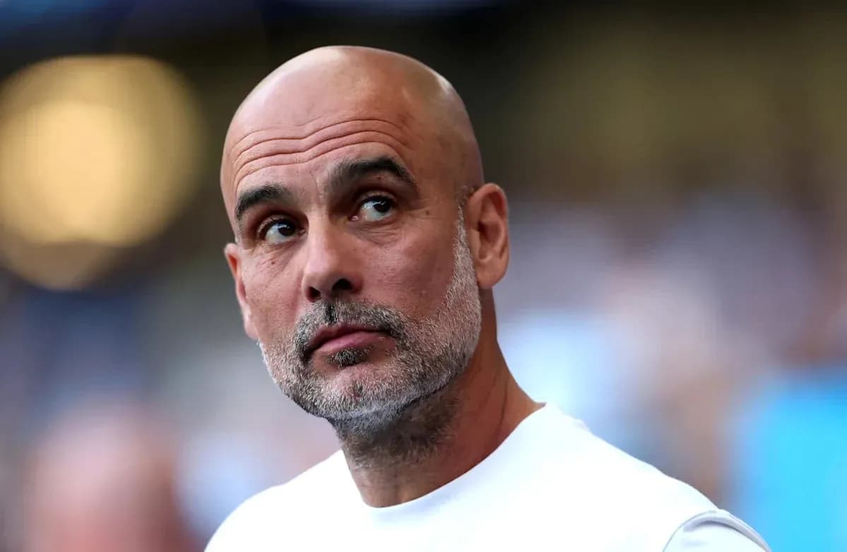 Coach looking on during a match