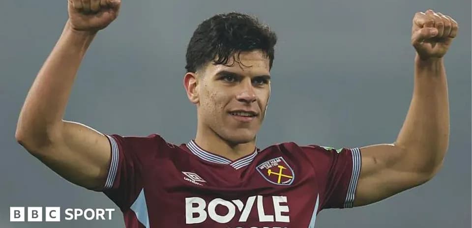 Player celebrating victory with raised fists