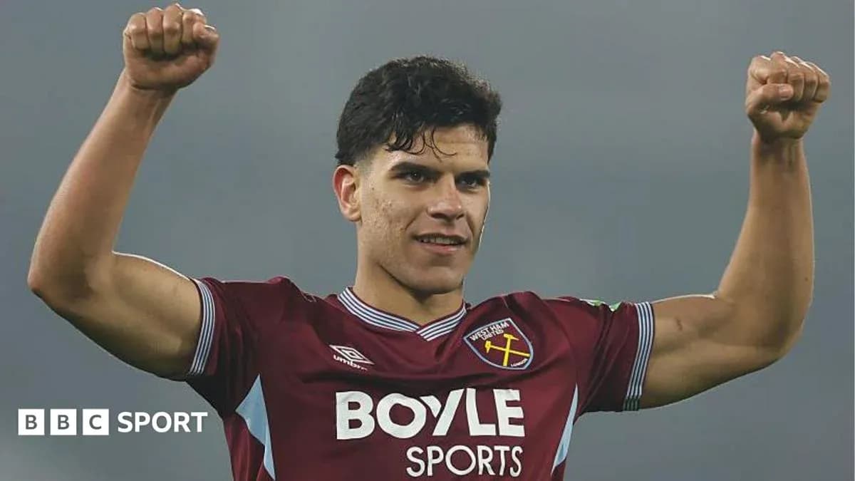 Player celebrating victory with raised fists