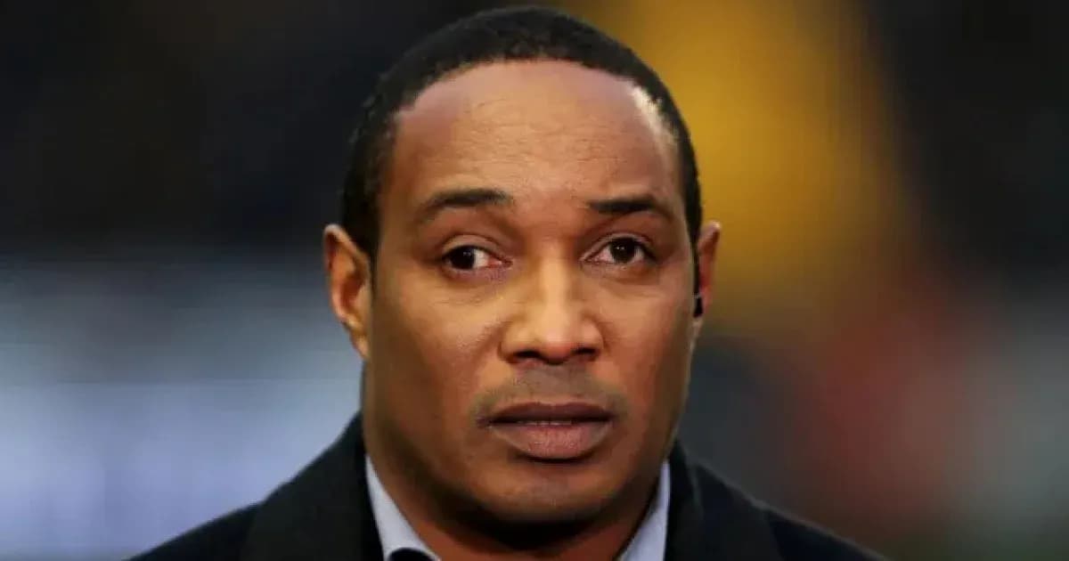 Man with serious expression in sports setting
