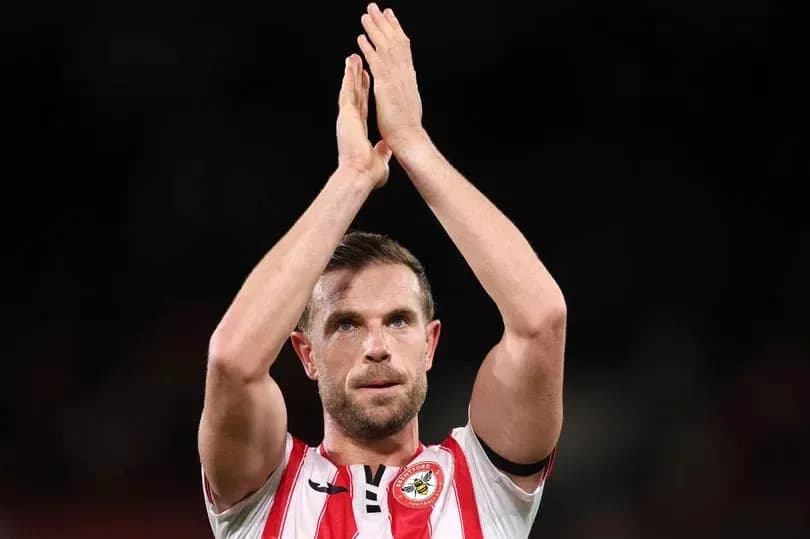 Player applauding fans after match conclusion