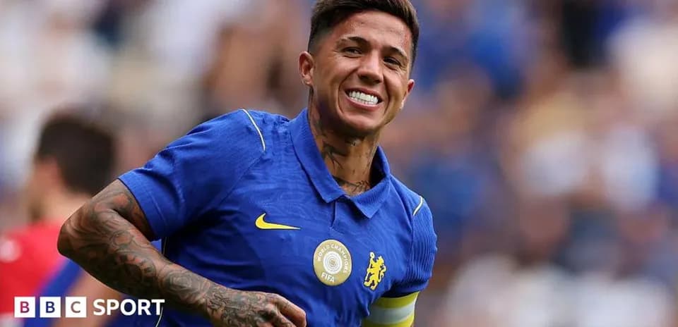Player celebrating during a football match