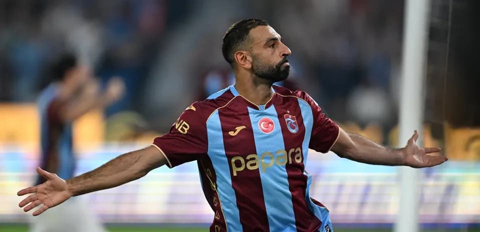 Player celebrating a goal on the field