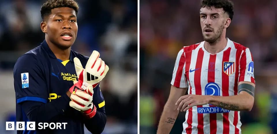 Goalkeeper and player from different teams in action